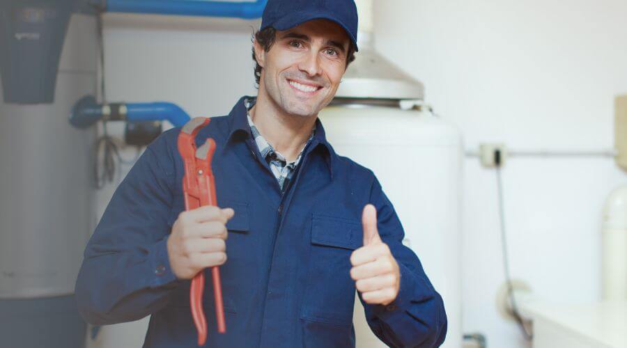 Local water heater installation in Baldwin, WI